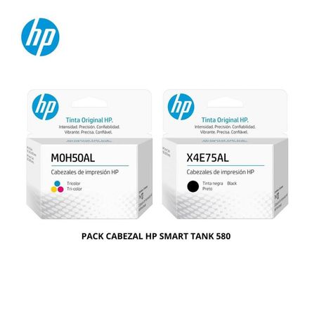Kit Cabezal (HP MOH50AL - X4E75AL) PARA IMPRESORA HP SMART TANK 580 Kit Cabezal (HP MOH50AL - X4E75AL) PARA IMPRESORA HP SMART TANK 580