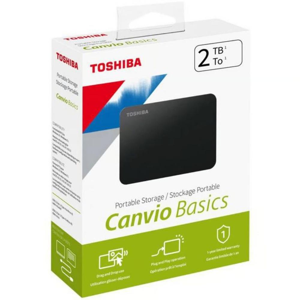 Disco Duro Externo 2TB Toshiba Disco Duro Externo 2TB Toshiba