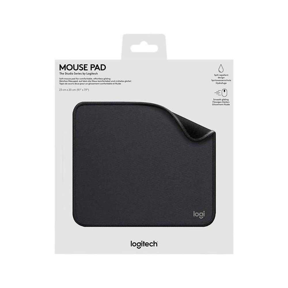 PAD MOUSE BLACK ANTI-SALPICADURAS 200X230MM PAD MOUSE BLACK ANTI-SALPICADURAS 200X230MM