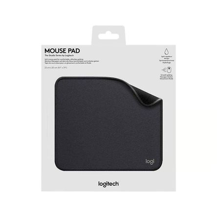 PAD MOUSE  BLACK  ANTI-SALPICADURAS 200X230MM PAD MOUSE  BLACK  ANTI-SALPICADURAS 200X230MM