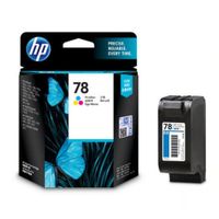 Cartucho HP 78 Tricolor C6578DL Original