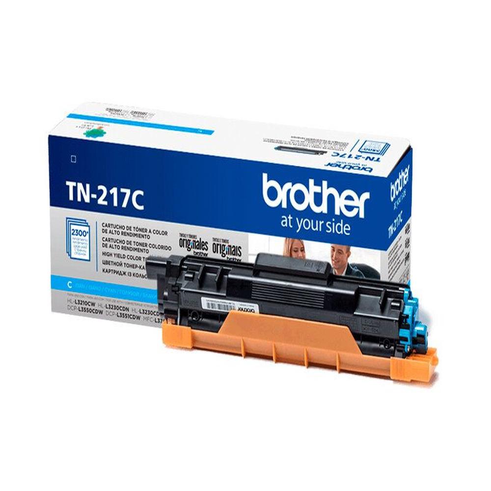 TONER BROTHER TN-217C CYAN PL3270L3551L3750