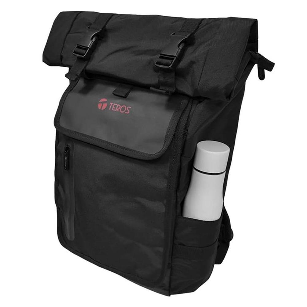 Mochila TEROS TE-ACS9018 poliéster soporta notebooks de 15.6 Negro Mochila TEROS TE-ACS9018 poliéster soporta notebooks de 15.6 Negro