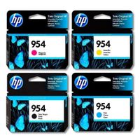 Kit Tinta HP 954 Cyan Magenta Amarillo Negro