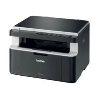 Impresora Multifuncional Laser Brother DCP-1602 Monocromatica USB