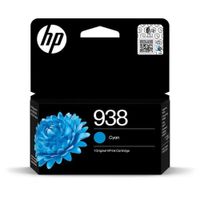 Cartucho de tinta HP 938 Cyan (4S6X5PL) OfficeJet 9130