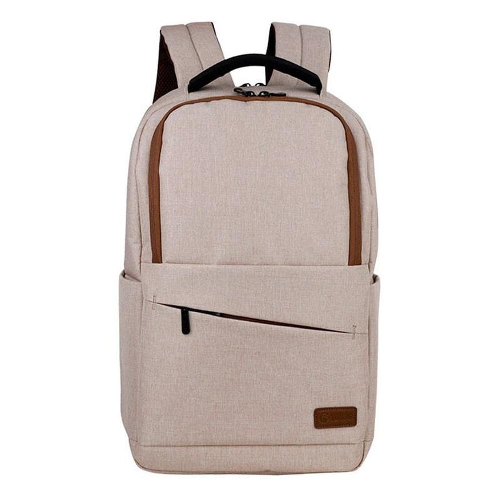 Mochila Teros TE-ACS9012 Poliéster notebook hasta 15.6 Beige Mochila Teros TE-ACS9012 Poliéster notebook hasta 15.6 Beige