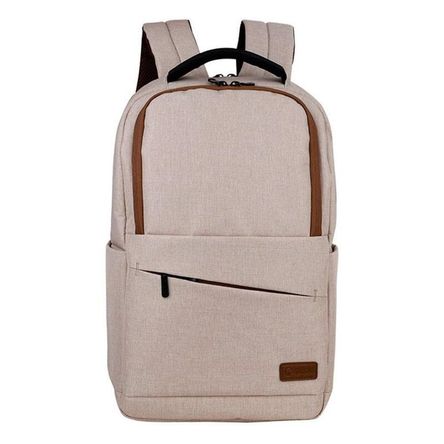 Mochila Teros TE-ACS9012 Poliéster notebook hasta 15.6 Beige Mochila Teros TE-ACS9012 Poliéster notebook hasta 15.6 Beige