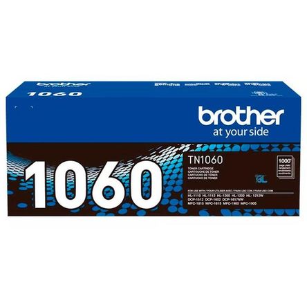 Toner brother TN-1060 1000 pag. para 1202, 1212w, 1602, 1617nw