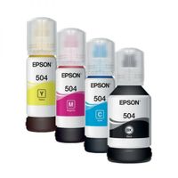 Pack Tintas Epson T504 Colores - Originales