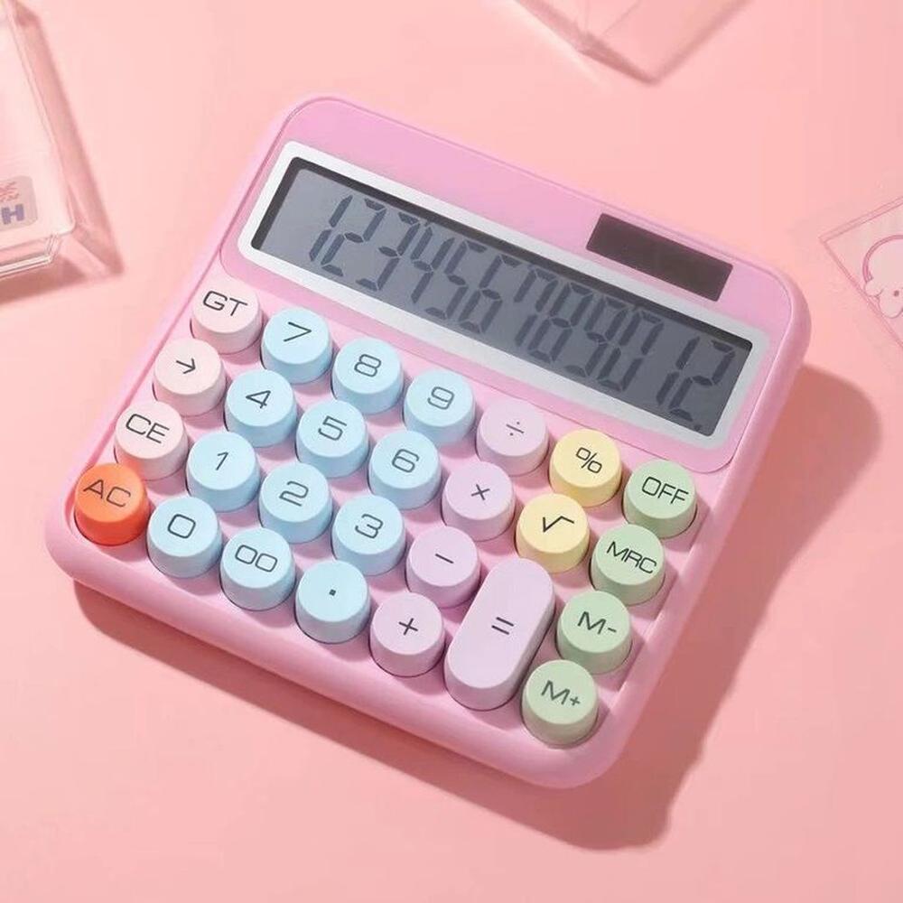 CALCULADORA DIGITAL KAWAI ROSADO CALCULADORA DIGITAL KAWAI ROSADO