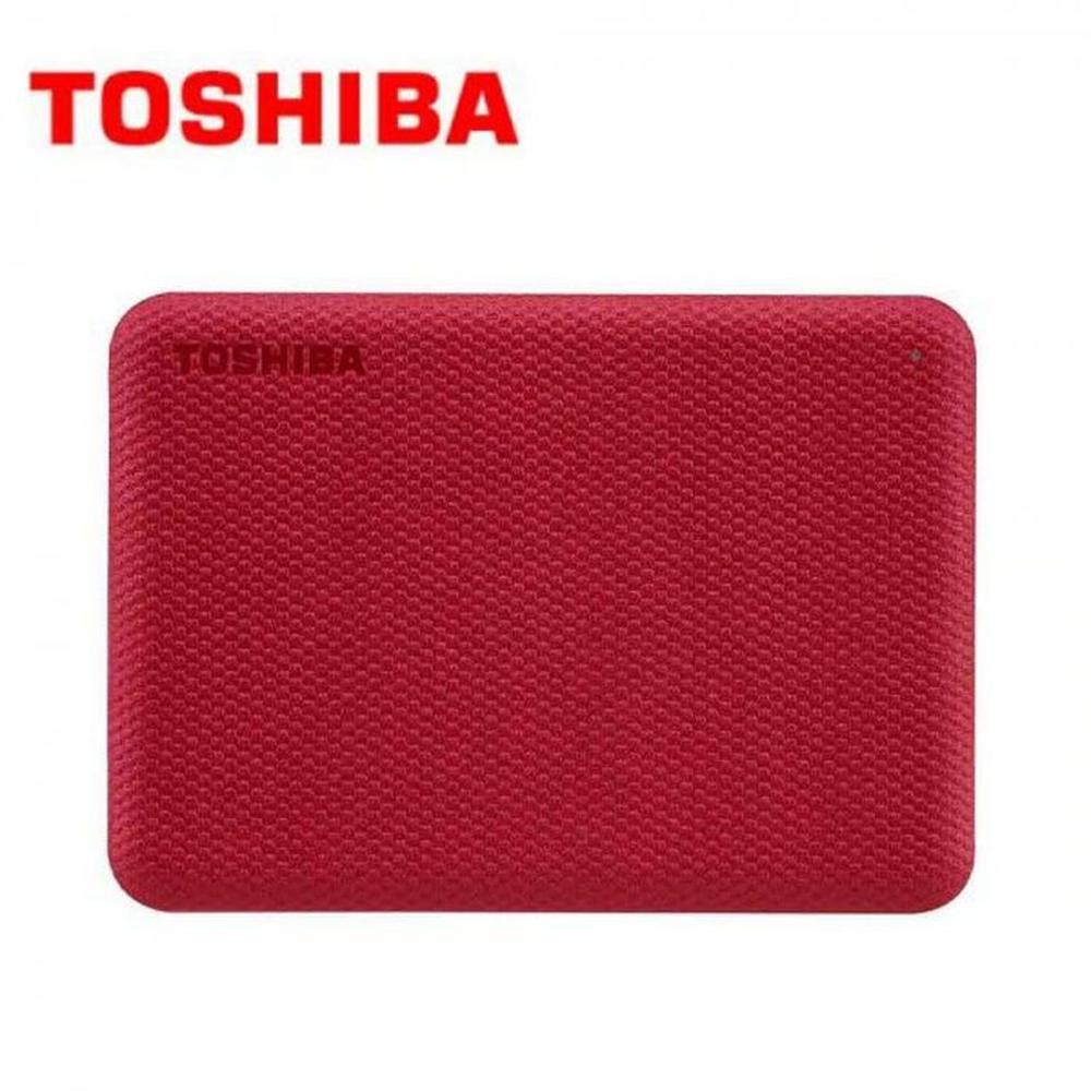 Disco Duro Externo Toshiba Canvio Advance 1TB - Rojo - Portátil Disco Duro Externo Toshiba Canvio Advance 1TB - Rojo - Portátil