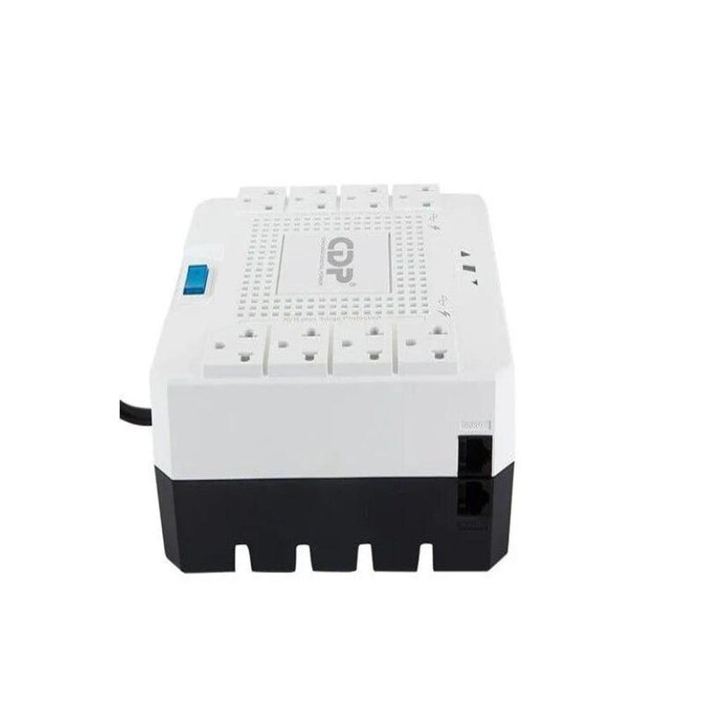 ESTABILIZADOR CDP 1800VA R-AVR1808I 1800VA/1000W 8 SALIDAS ESTABILIZADOR CDP 1800VA R-AVR1808I 1800VA/1000W 8 SALIDAS