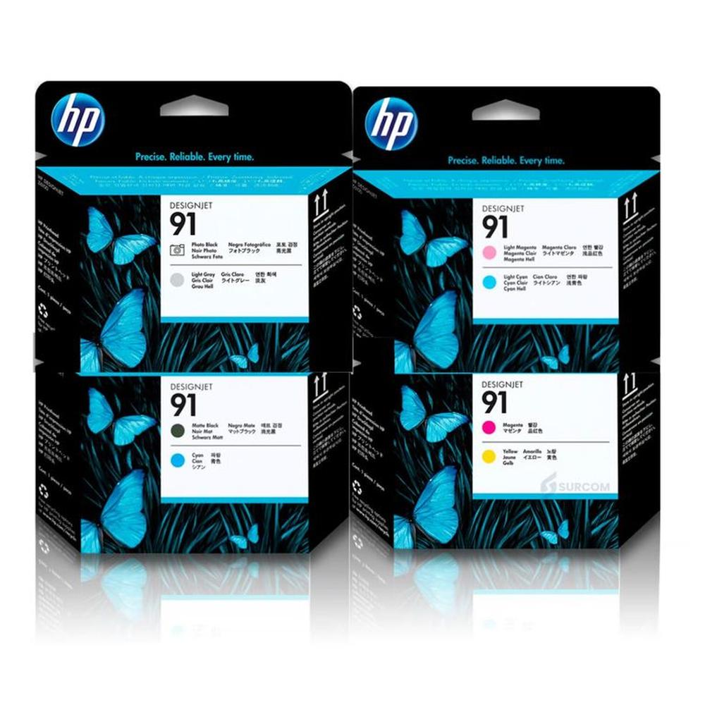 Kit de Cabezal HP 91 Original Kit de Cabezal HP 91 Original