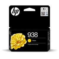 Cartucho de tinta HP 938 Amarillo (4S6X7PL) OfficeJet 9130 800 Pag.