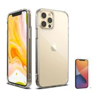 CASE RINGKE FUSION IPHONE 12 PRO MAX Y VIDRIO