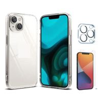 CASE RINGKE FUSION IPHONE 15 + VIDRIOS