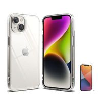 CASE RINGKE FUSION IPHONE 13 Y VIDRIO