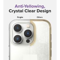 CASE RINGKE FUSION IPHONE 15 PRO + VIDRIOS