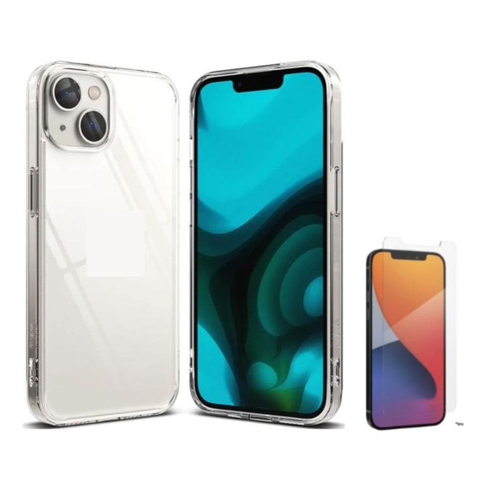 CASE RINGKE FUSION IPHONE 15 PLUS + VIDRIO CASE RINGKE FUSION IPHONE 15 PLUS + VIDRIO