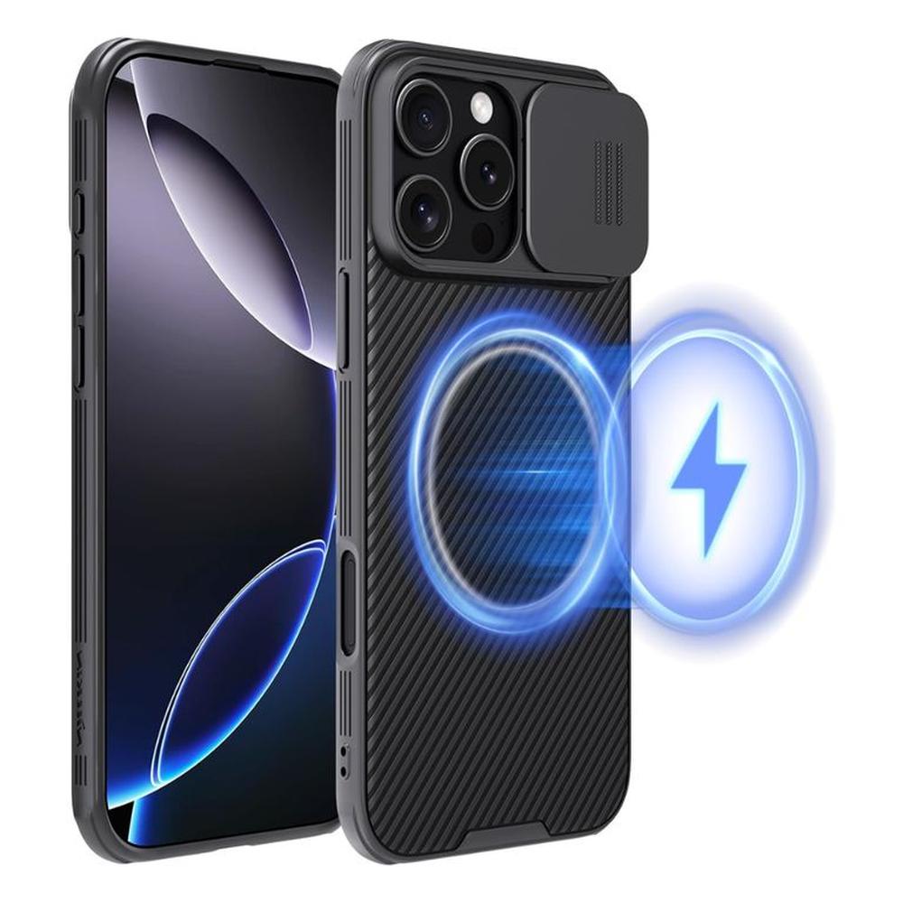 CASE NILLKIN CAMSHIELD MAG IPHONE 16 PRO CASE NILLKIN CAMSHIELD MAG IPHONE 16 PRO