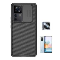 CASE NILLKIN XIAOMI 12T Y 12T PRO CON VIDRIOS