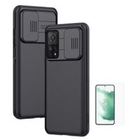 CASE NILLKIN CAMSHIELD XIAOMI MI 10T Y MI 10T PRO CON VIDRIO