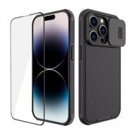 CASE NILLKIN CAMSHIELD IPHONE 14 PRO MAX + VIDRIO