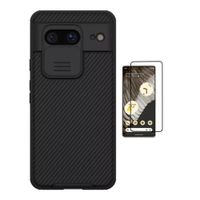 CASE NILLKIN CAMSHIELD PIXEL 8 Y VIDRIO