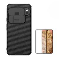 CASE NILLKIN CAMSHIELD PIXEL 9 PRO Y VIDRIO