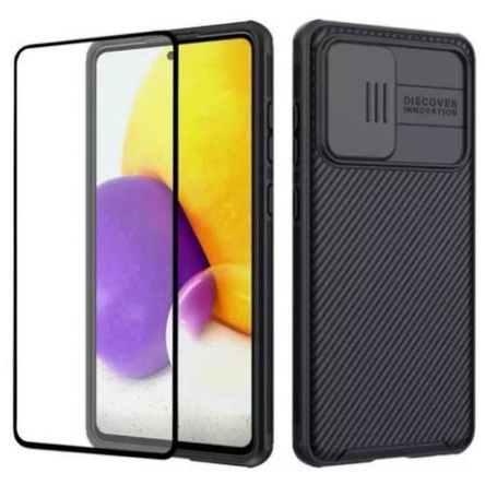 CASE NILLKIN CAMSHIELD SAMSUNG GALAXY A52 Y A52S CON VIDRIO CASE NILLKIN CAMSHIELD SAMSUNG GALAXY A52 Y A52S CON VIDRIO