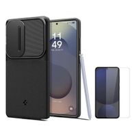 CASE SPIGEN OPTIK ARMOR SAMSUNG S25 ULTRA Y VIDRIO