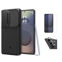 CASE SPIGEN OPTIK ARMOR SAMSUNG S25 ULTRA Y VIDRIOS