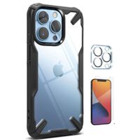 CASE RINGKE FUSION X IPHONE 13 PRO Y VIDRIOS