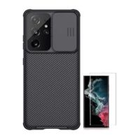 CASE NILLKIN CAMSHIELD SAMSUNG S21 ULTRA Y VIDRIO