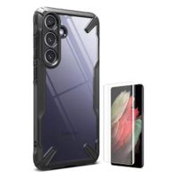 CASE RINGKE FUSION X SAMSUNG GALAXY S24 Y VIDRIO UV