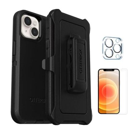 CASE OTTERBOX IPHONE 14 + VIDRIOS CASE OTTERBOX IPHONE 14 + VIDRIOS