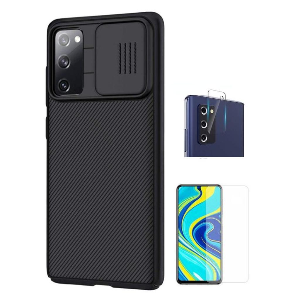 CASE NILLKIN SAMSUNG S20 FE Y VIDRIOS CASE NILLKIN SAMSUNG S20 FE Y VIDRIOS