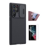 CASE NILLKIN SAMSUNG S23 ULTRA Y VIDRIOS