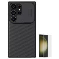 CASE NILLKIN CAMSHIELD SAMSUNG S24 ULTRA Y VIDRIO UV