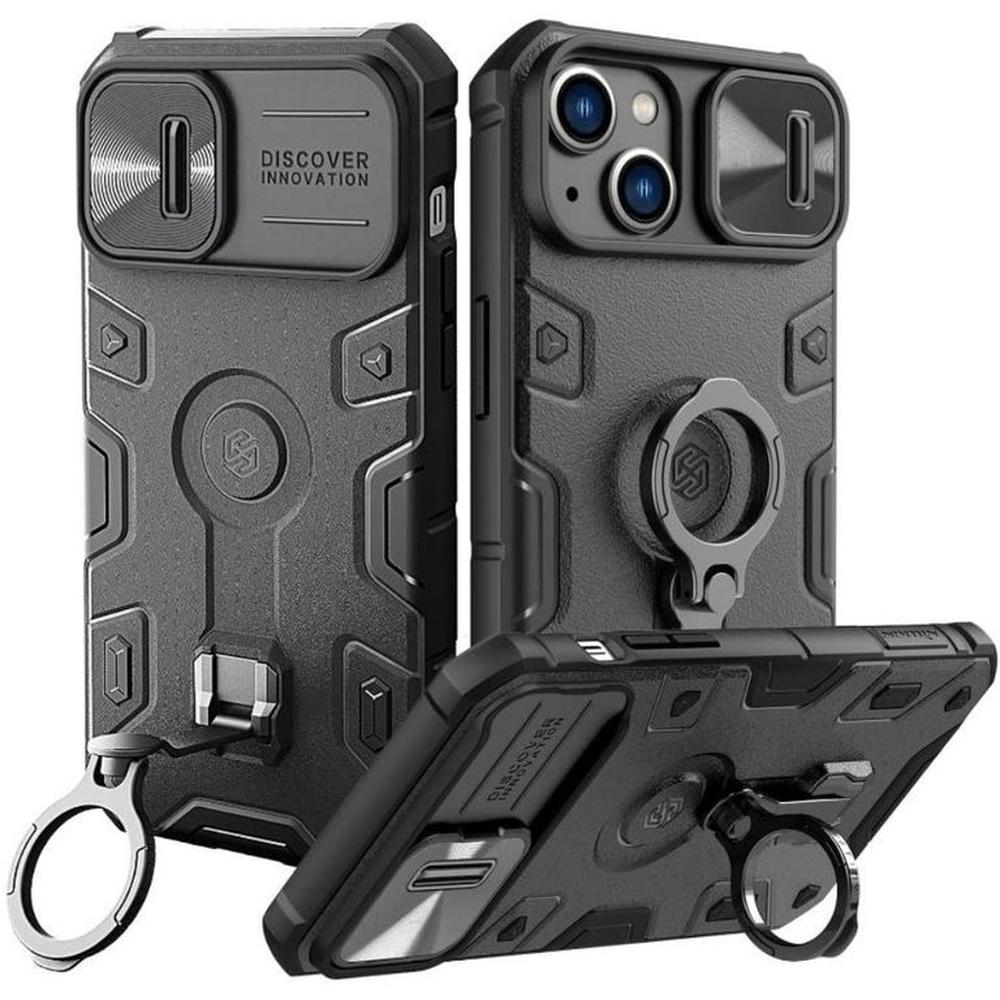 CASE NILLKIN ARMOR CAMSHIELD IPHONE 14