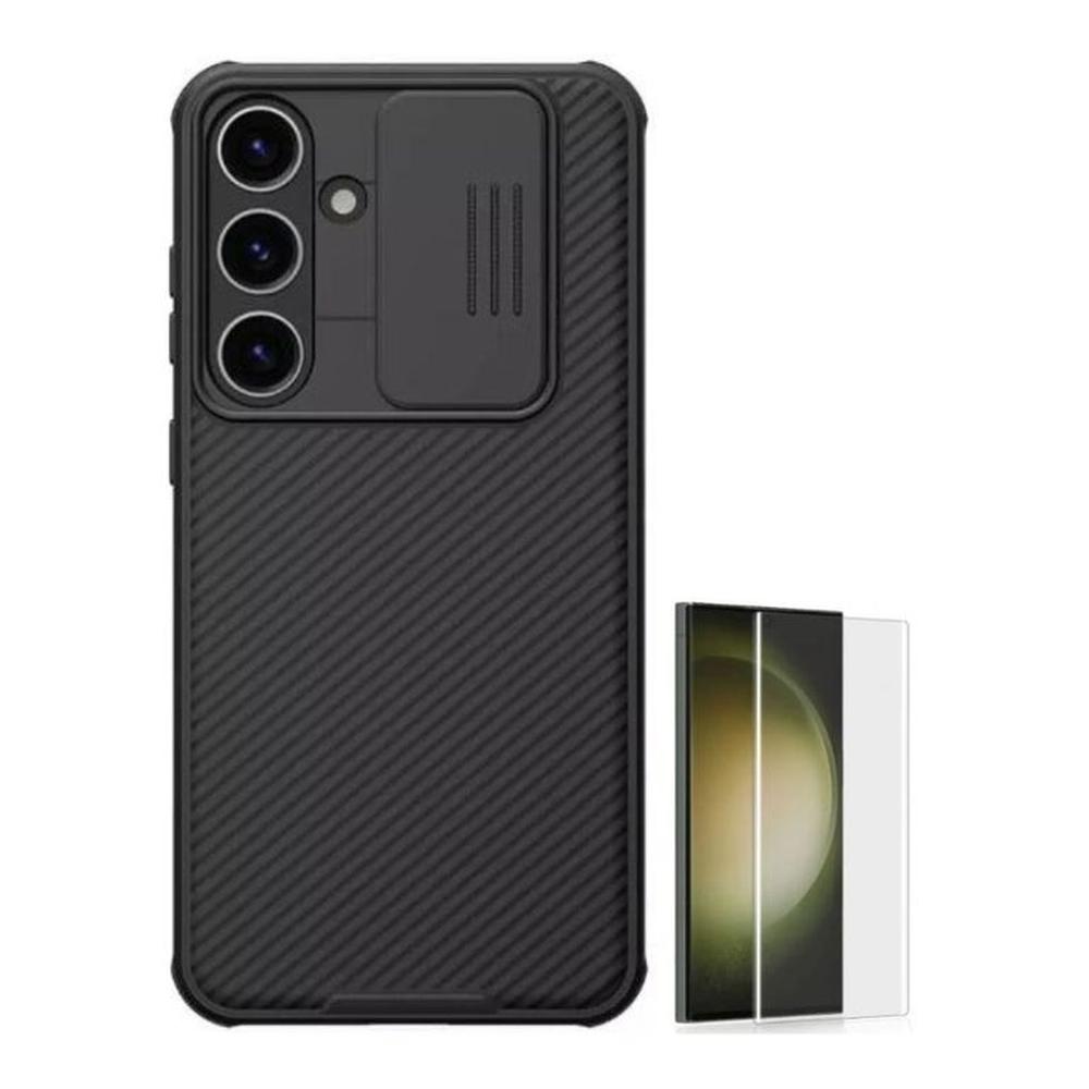 CASE NILLKIN CAMSHIELD SAMSUNG S24 PLUS CON VIDRIO UV CASE NILLKIN CAMSHIELD SAMSUNG S24 PLUS CON VIDRIO UV
