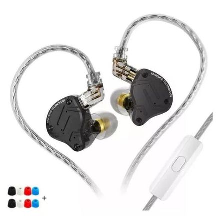 Audifonos Kz Zs10 Pro X Con Micrófono Originales Sellados Audifonos Kz Zs10 Pro X Con Micrófono Originales Sellados