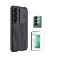 CASE NILLKIN CAMSHIELD SAMSUNG S23 Y VIDRIOS