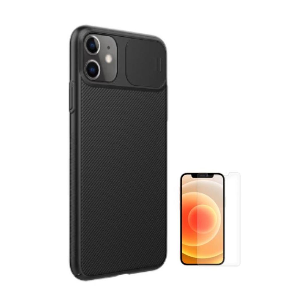 CASE NILLKIN CAMSHIELD IPHONE 11 + VIDRIO CASE NILLKIN CAMSHIELD IPHONE 11 + VIDRIO