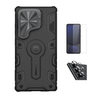 CASE NILLKIN ARMOR PROP MAGFIT SAMSUNG GALAXY S25 ULTRA Y VIDRIOS
