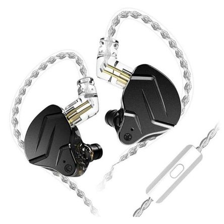 Audifonos Kz Zsn Pro X Con Micrófono Originales Sellados