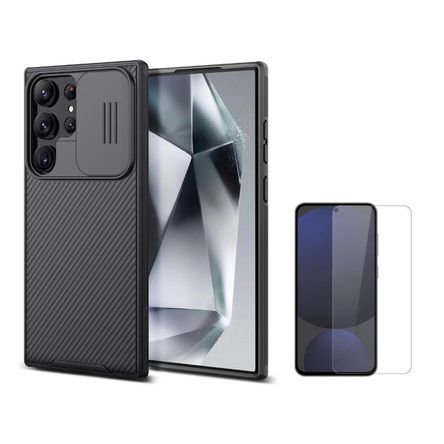 CASE NILLKIN SAMSUNG GALAXY S25 ULTRA Y VIDRIO