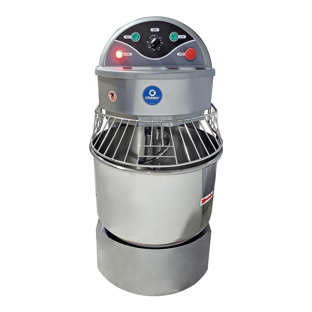 Amasadora Sobadora Industrial 60L - 30kg Masa - Alta Producción