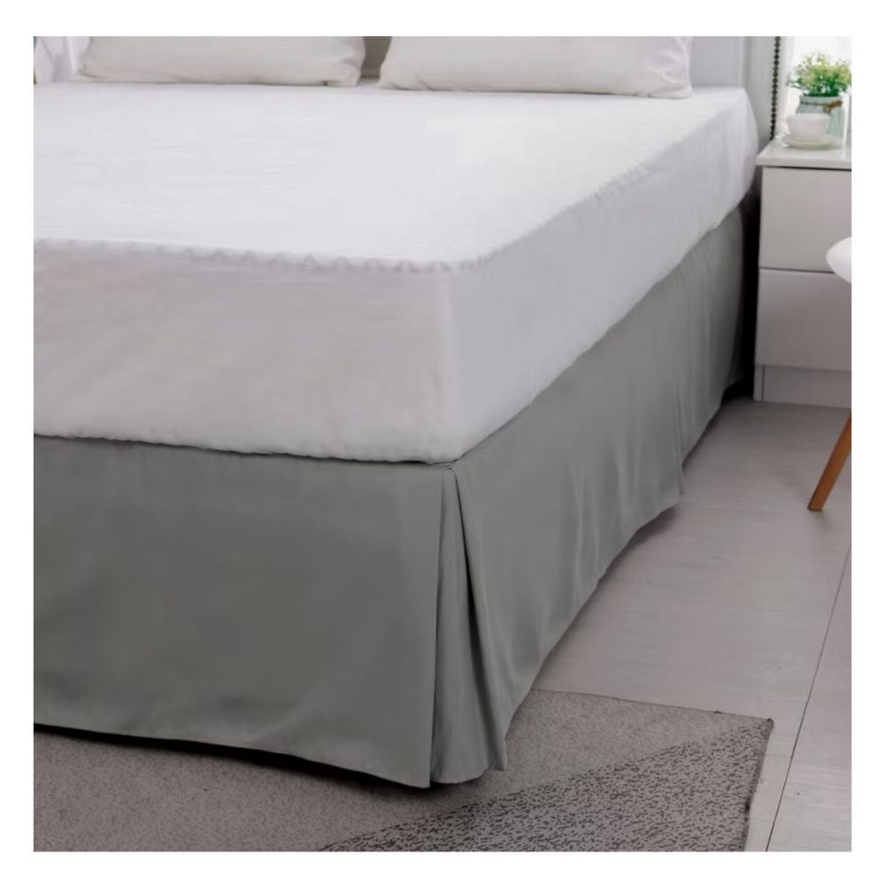 Faldón classic 1 plz gris Lima Tienda